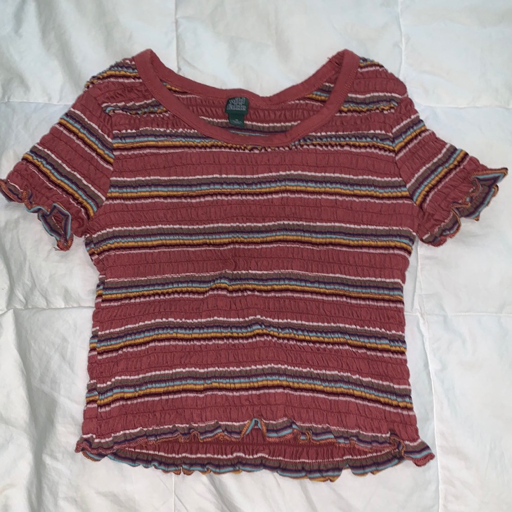 Colorful Crop Top